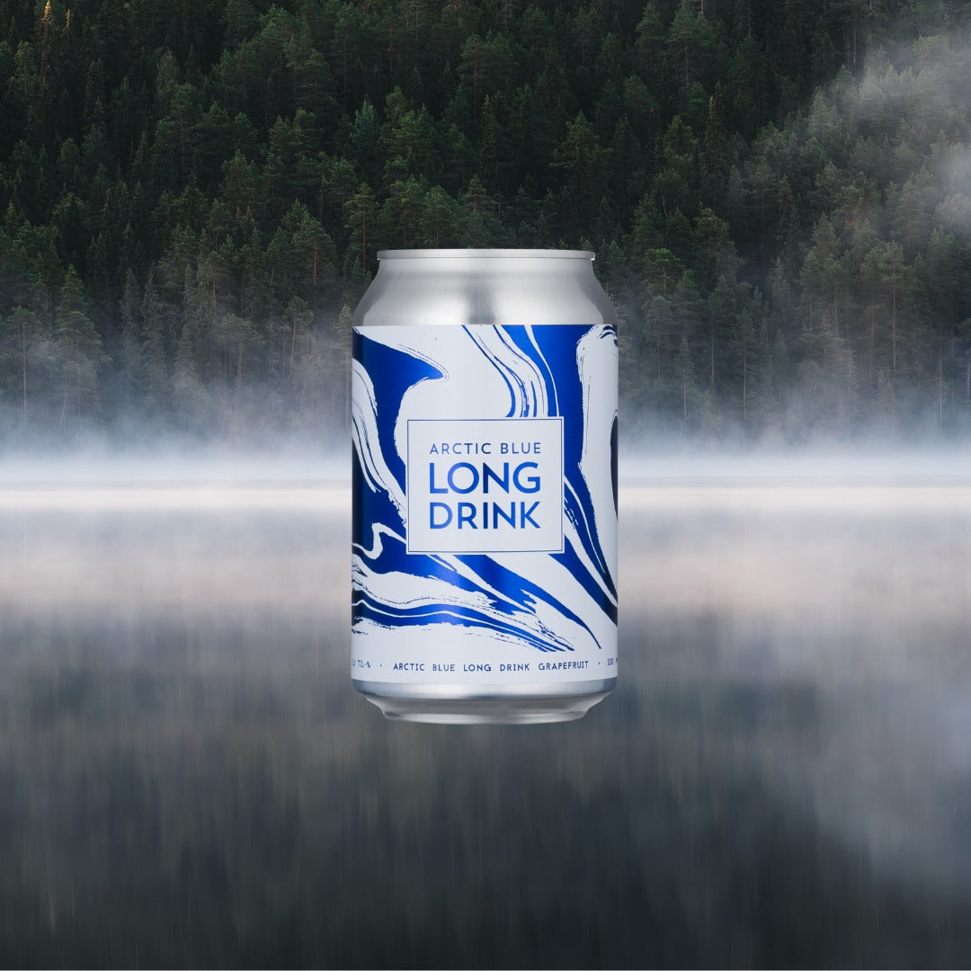 Arctic Blue Long Drink Grapefruit