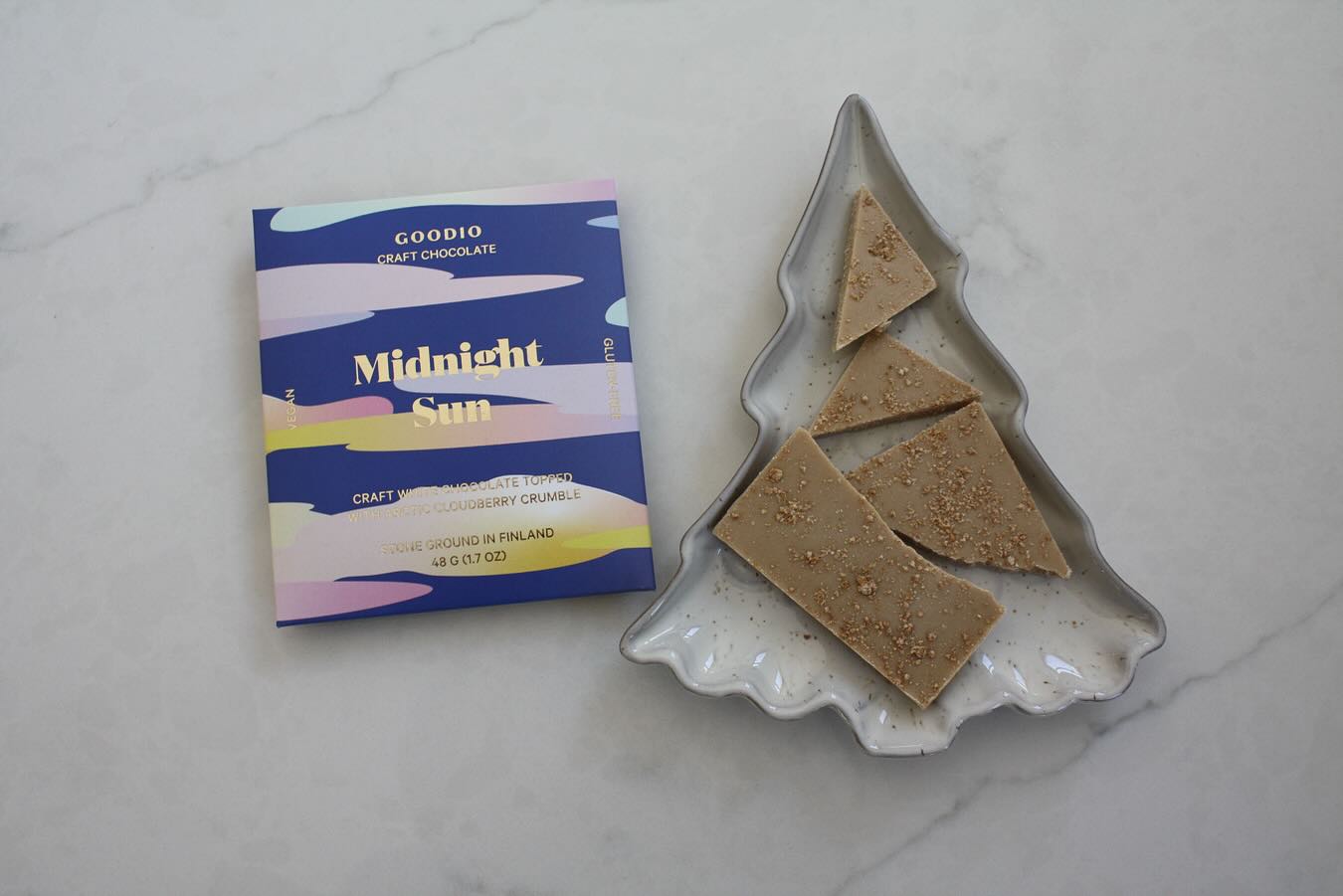 Midnight Sun White Chocolate