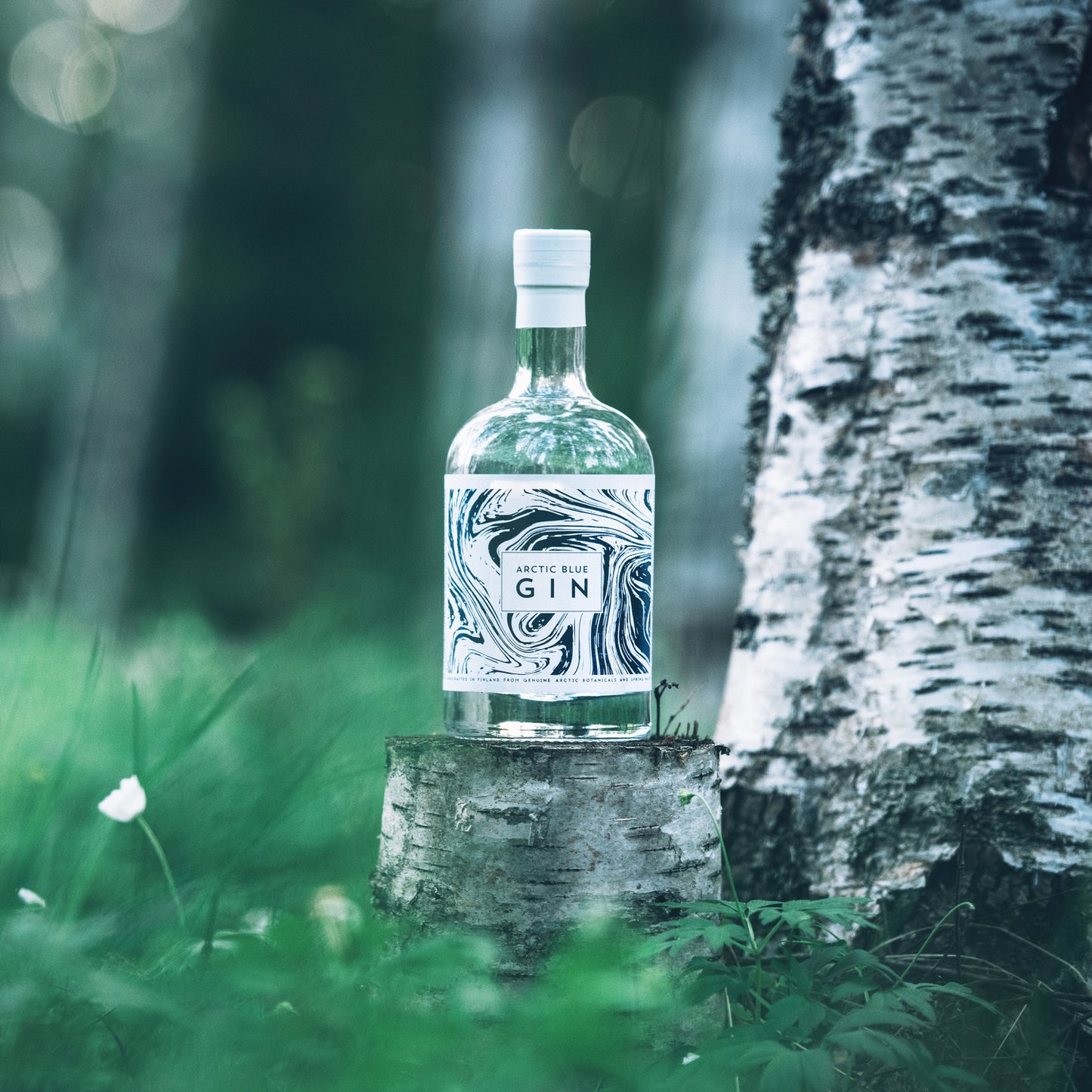 Arctic Blue Gin