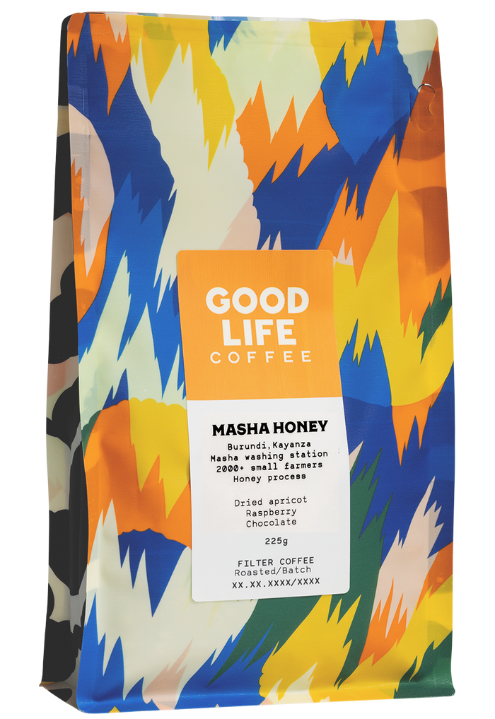 MASHA HONEY, BURUNDI - beans (225g)