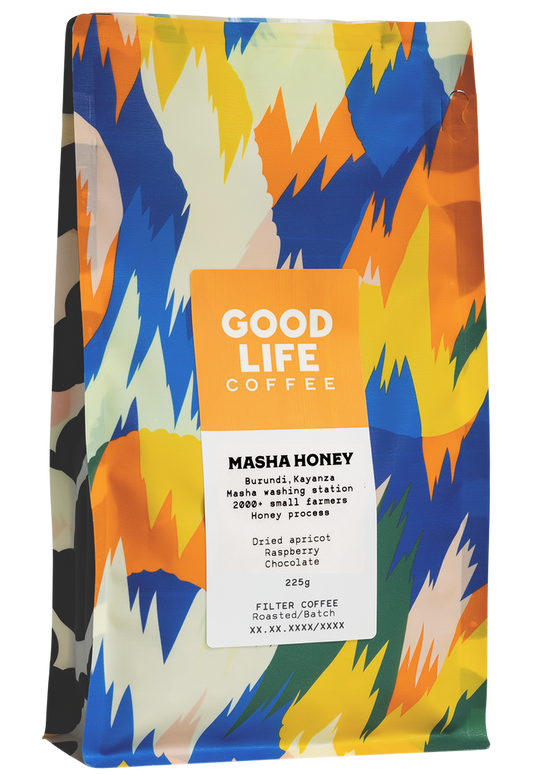 MASHA HONEY, BURUNDI - beans (225g)