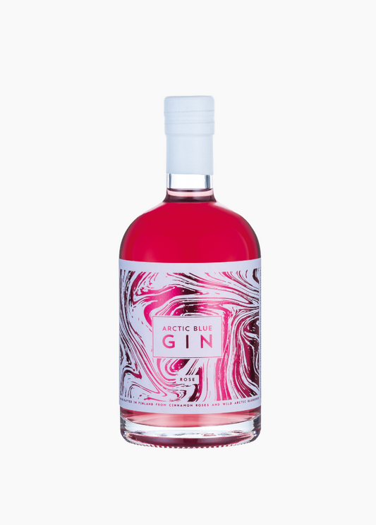 Arctic Blue Gin Rose