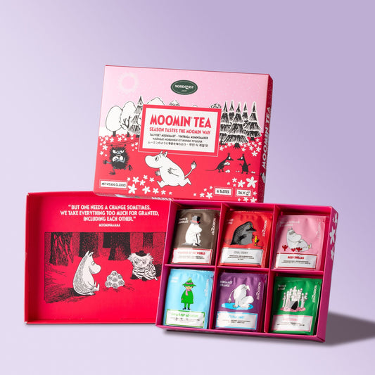 Seasons Tastes the Moomin Way Tea Assortment