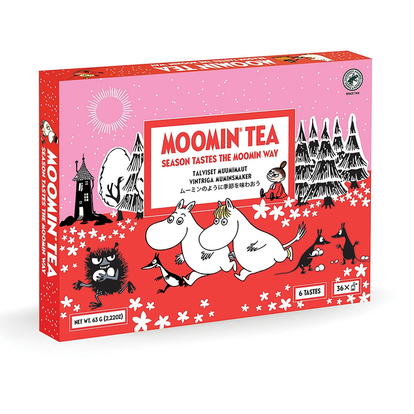 Seasons Tastes the Moomin Way Tea Assortment