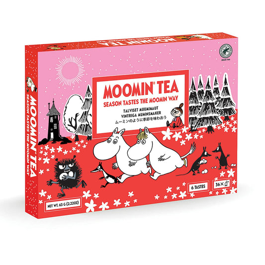 Seasons Tastes the Moomin Way Tea Assortment