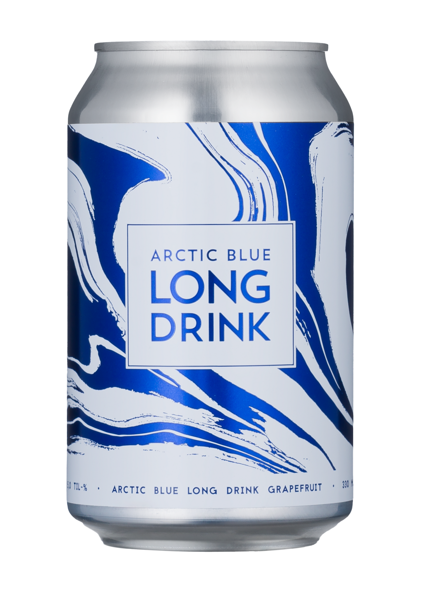 Arctic Blue Long Drink Grapefruit