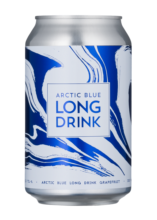 Arctic Blue Long Drink Grapefruit