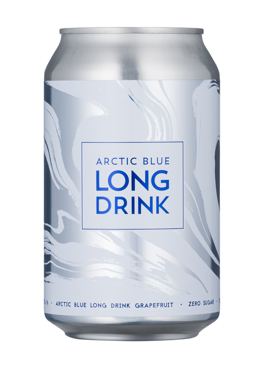 Arctic Blue Long Drink Grapefruit Zero Sugar