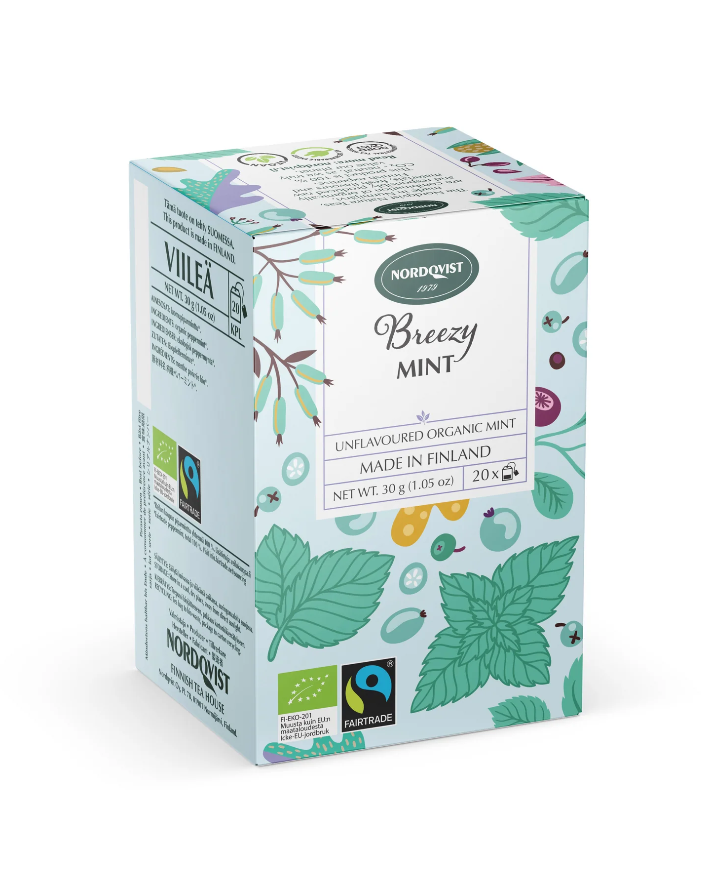 Breezy Organic Mint