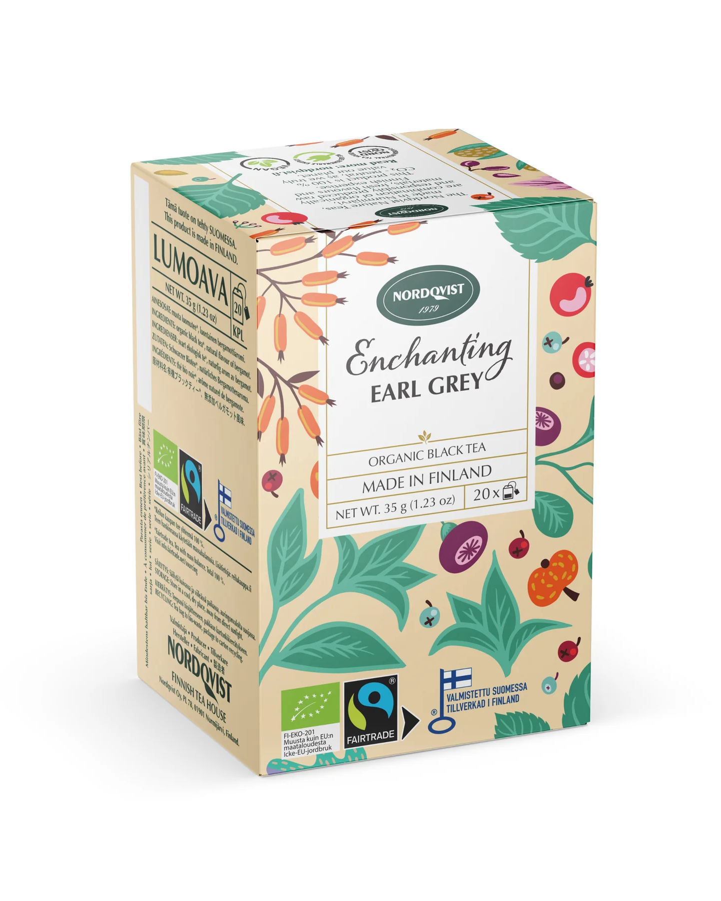 Enchanting Organic Earl Grey 