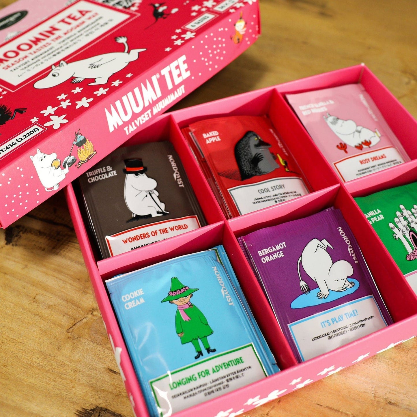 Seasons Tastes the Moomin Way Tea Assortment