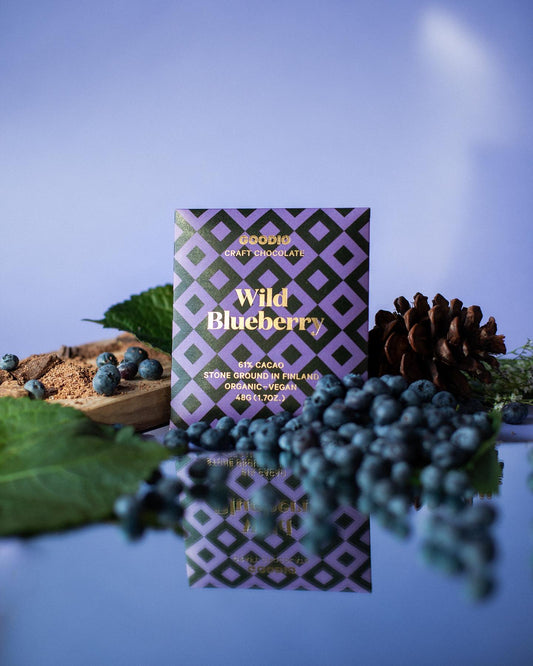 Wild Blueberry Chocolate 61%