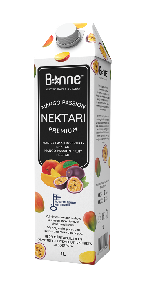 Mango Passionfruit Nectar Juice (1L)