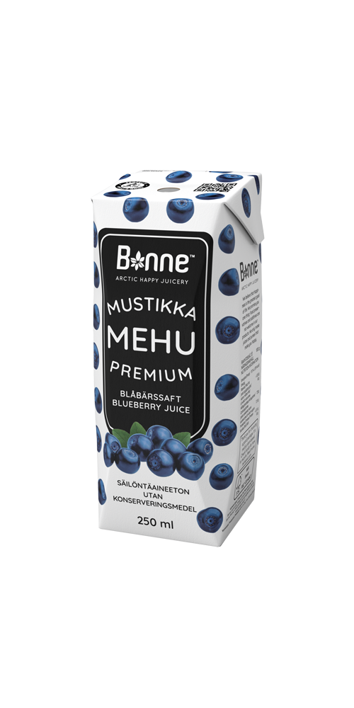 藍莓果汁 (250毫升) x 18件（1箱）