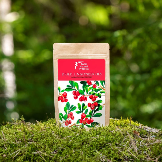 Freeze-dried Lingonberry