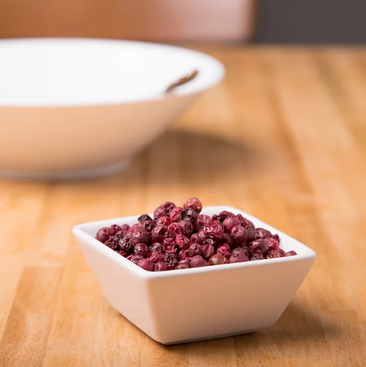 Freeze-dried Lingonberry