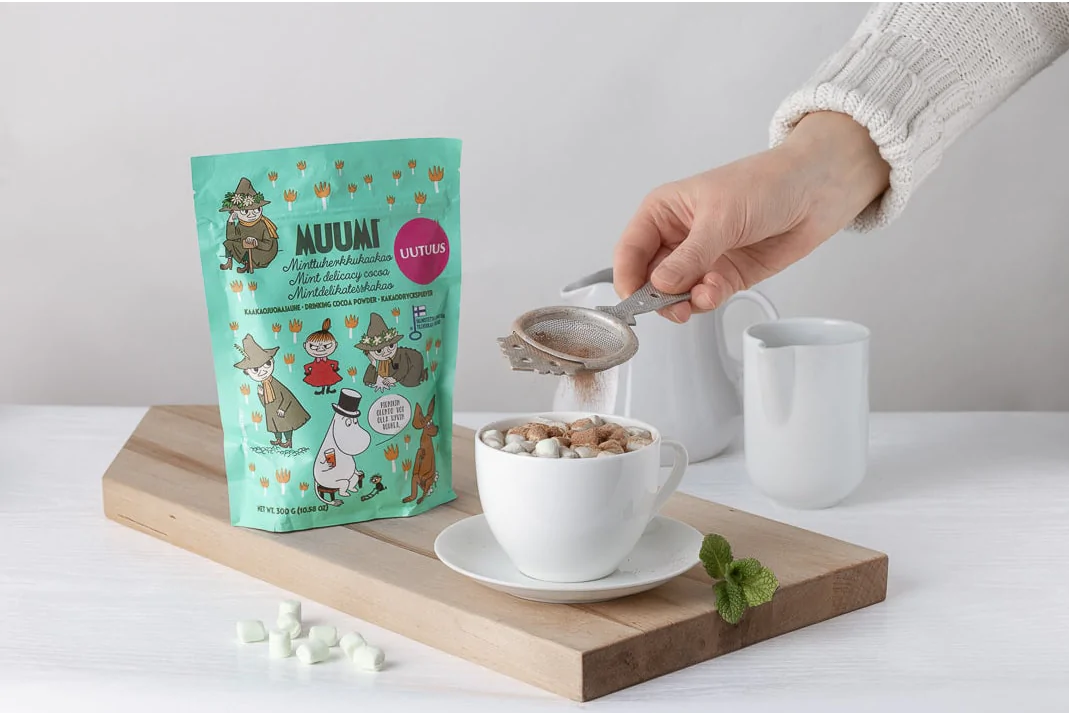 Moomin Mint Delicacy Cocoa